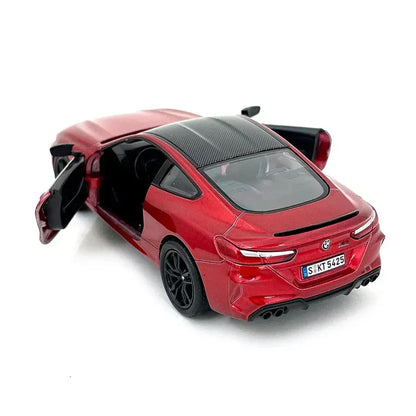 Kinsmart BMW M8 Competition Coupe 1:36 Scale Diecast Model (Red)
