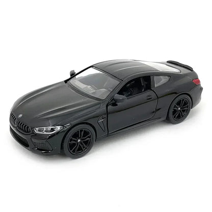 Kinsmart BMW M8 Competition Coupe 1:36 Scale Diecast Model (Black)