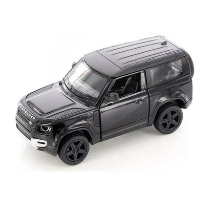 Kinsmart Land Rover Defender 90 1:36 Scale Diecast Model (Black)