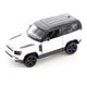 Kinsmart Land Rover Defender 90 1:36 Scale Diecast Model (White)