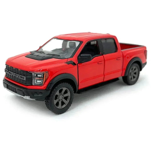 Ford F-150 Raptor 2022, 1:36 Scale (Red) collectible diecast model at Poketwheels