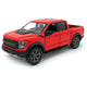 Kinsmart Ford F-150 Raptor 2022 1:36 Scale Diecast Model (Red)