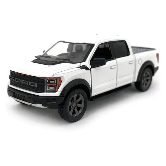 Ford F-150 Raptor 2022, 1:36 Scale (White) collectible diecast model at Poketwheels