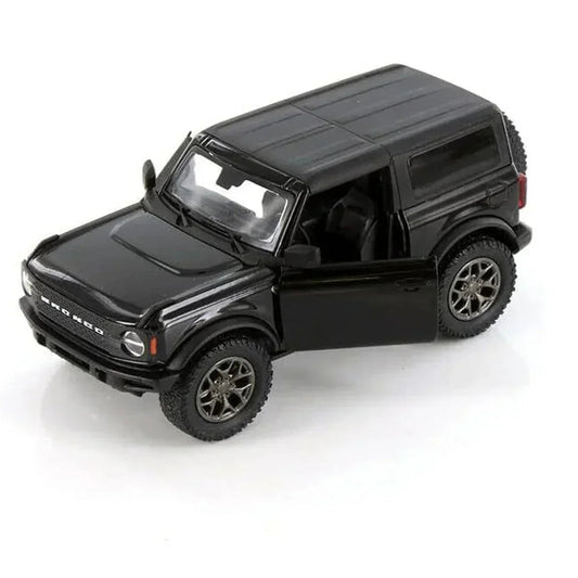 Ford Bronco (Hard Top) 2022, 1:36 Scale (Black) collectible diecast model at Poketwheels