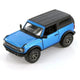 Kinsmart Ford Bronco Hard Top 2022 1:36 Scale Diecast Model (Blue)
