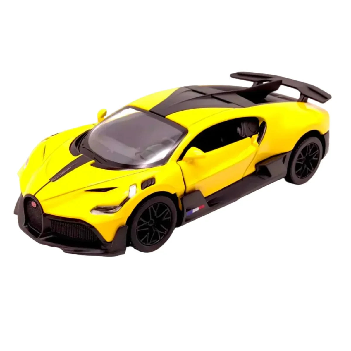 Kinsmart Bugatti Divo 1:36 Scale Diecast Model (Yellow)
