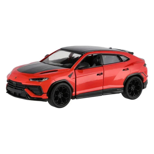 Lamborghini Urus Performante, 1:36 Scale (Red) collectible diecast model at Poketwheels