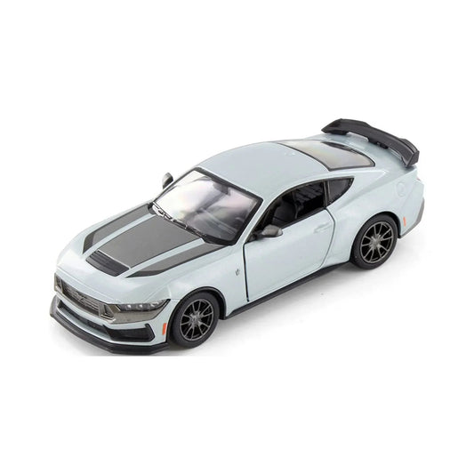 Ford Mustang Dark Horse 2024, 1:36 Scale (Silver) collectible diecast model at Poketwheels