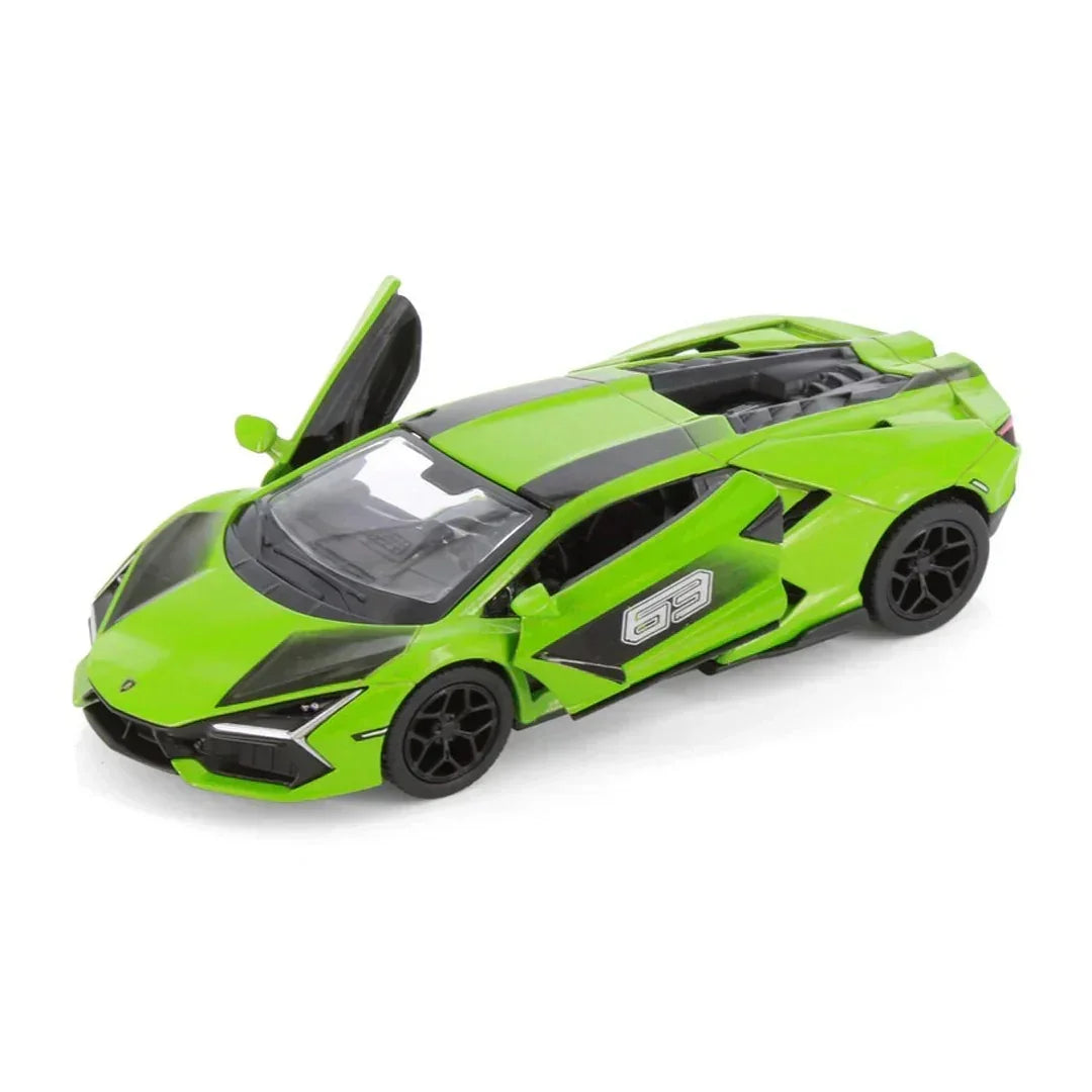 Lamborghini Revuelto (Livery Edition), 1:36 Scale (Green) collectible diecast model at Poketwheels