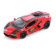 Lamborghini Revuelto (Livery Edition), 1:36 Scale (Red) collectible diecast model at Poketwheels
