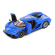 Koenigsegg Jesko Absolut, 1:36 Scale (Blue) collectible diecast model at Poketwheels