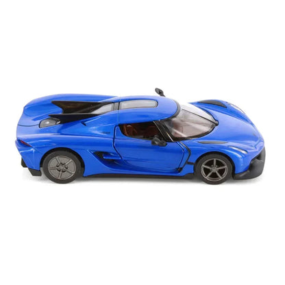 Kinsmart Koenigsegg Jesko Absolut 1:36 Scale Diecast Model (Blue)
