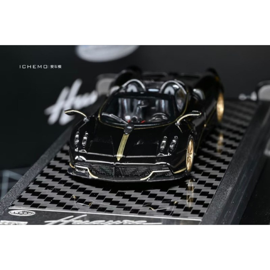 *HKTCS* Pagani Huayra Roadster, 1:64 Scale collectible diecast model at Poketwheels