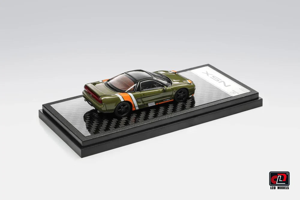 HEC 2026 LCD Honda NSX NA1 Green 1:64 Scale Diecast Model