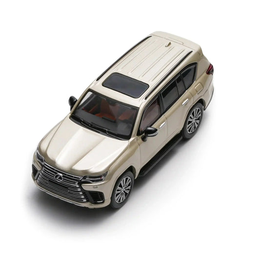 Lexus LS LX600 2022, 1:64 Scale (Gold) collectible diecast model at Poketwheels