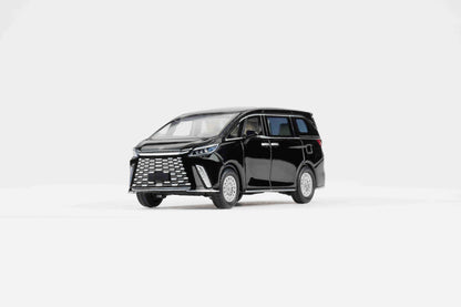 Premium scale diecast model car  – Lexus Lm 500h 2023, 1:64 Scale (Black) Collectible