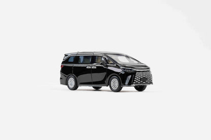 Premium scale diecast model car  – Lexus Lm 500h 2023, 1:64 Scale (Black) Collectible