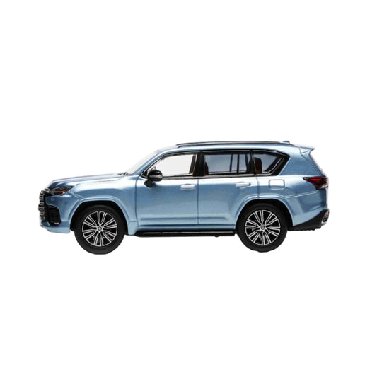 Premium scale diecast model car  – Lexus Ls Lx600 2022, 1:64 Scale (Blue) Collectible