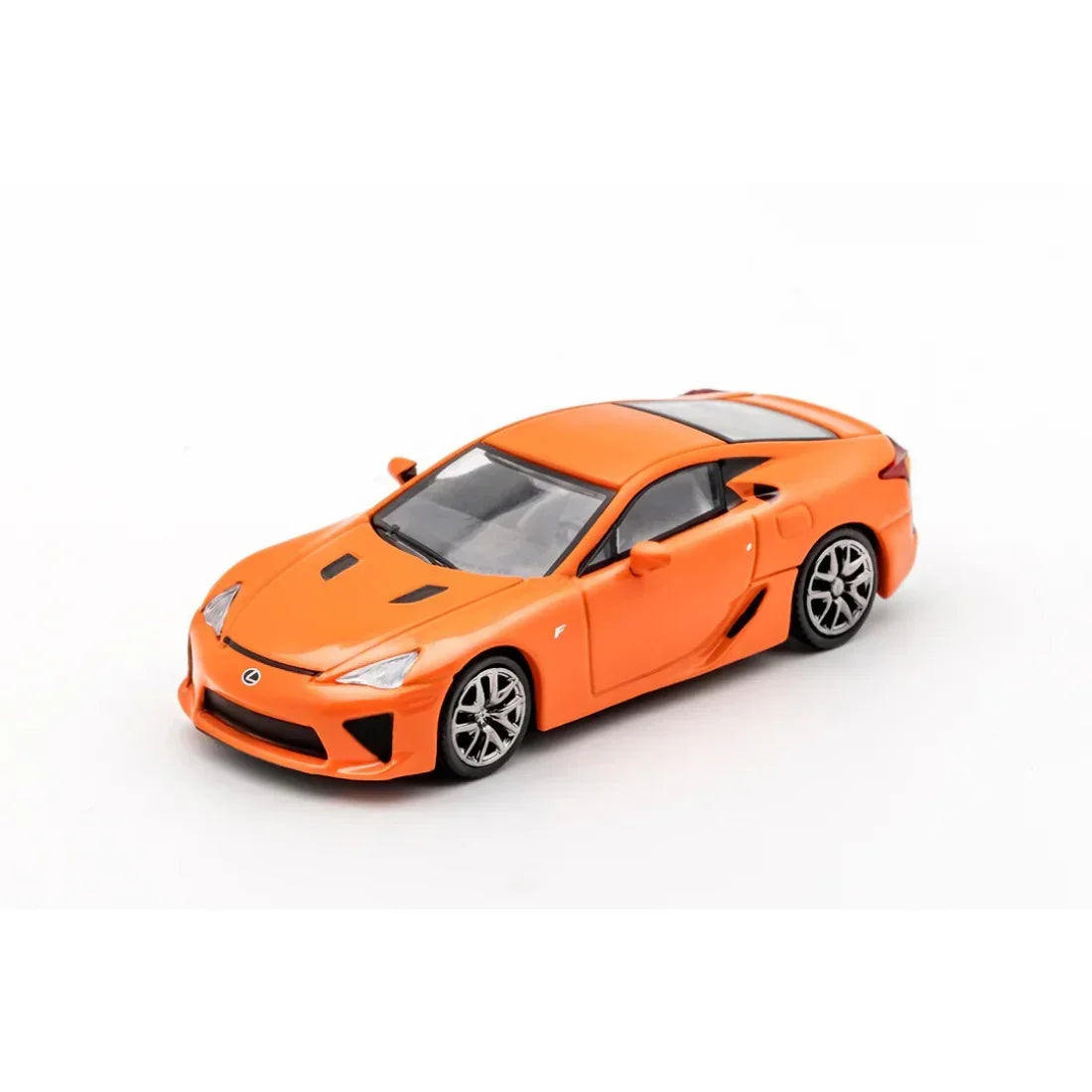 LEXUS LFA 2010, 1:64 Scale (Orange) collectible diecast model at Poketwheels