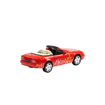 PRE-ORDER DCT Mercedes-Benz SL500 Red 1:64 Scale Diecast Model