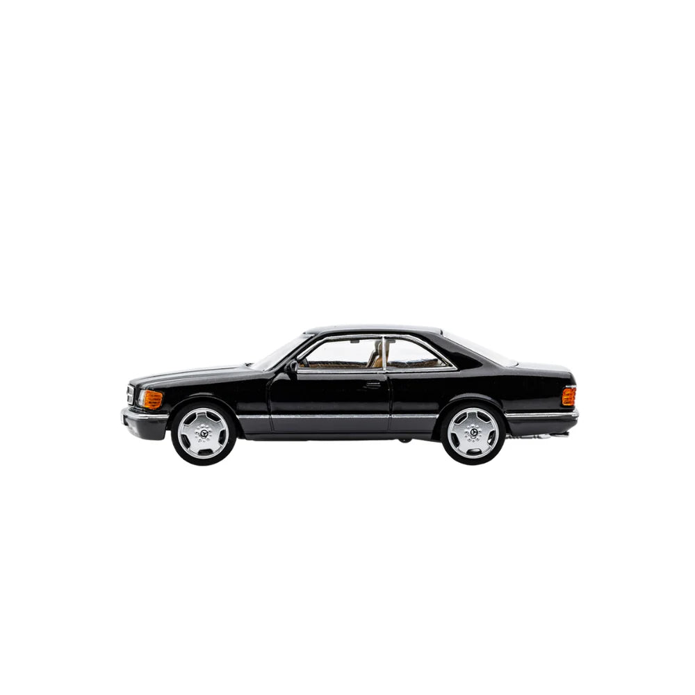 PRE-ORDER SHADOW Mercedes-Benz 500SEC 1:64 Scale Diecast Model