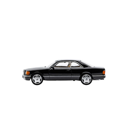 PRE-ORDER SHADOW Mercedes-Benz 500SEC 1:64 Scale Diecast Model