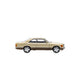 PRE-ORDER DCT Mercedes-Benz 500SEC Gold 1:64 Scale Diecast Model