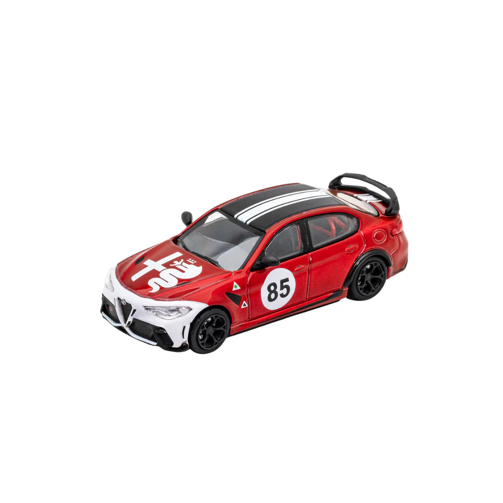 PRE-ORDER SHADOW Alfa Romeo Livery Red 1:64 Scale Diecast Model