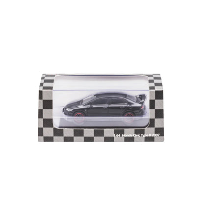 PRE-ORDER DCT Honda Civic Type R FD2 Black 1:64 Scale Diecast Model