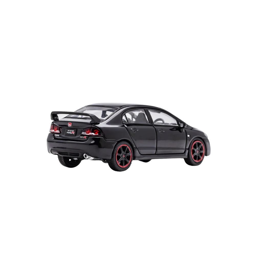 PRE-ORDER DCT Honda Civic Type R FD2 Black 1:64 Scale Diecast Model