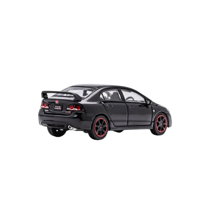 PRE-ORDER DCT Honda Civic Type R FD2 Black 1:64 Scale Diecast Model