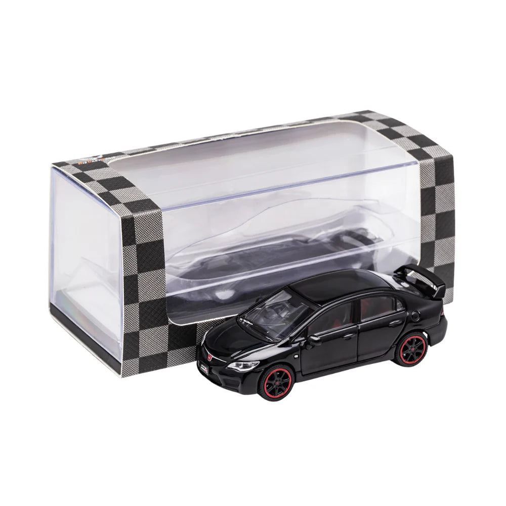 PRE-ORDER DCT Honda Civic Type R FD2 Black 1:64 Scale Diecast Model