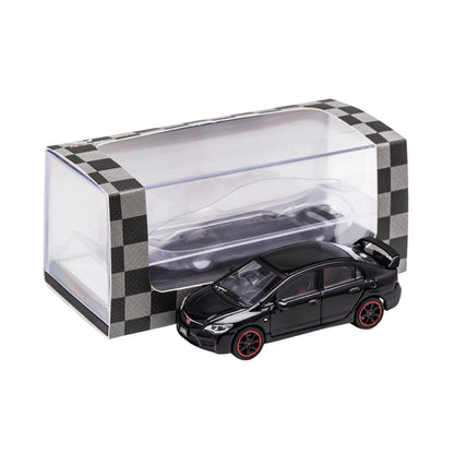 PRE-ORDER DCT Honda Civic Type R FD2 Black 1:64 Scale Diecast Model
