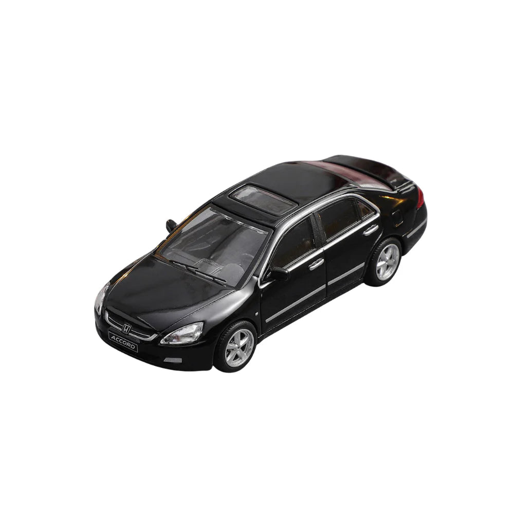 PRE-ORDER DCT Honda Accord 7th Generation Facelift Black 1:64 Scale Diecast Model