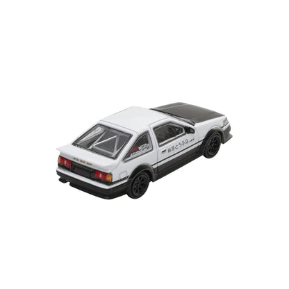PRE-ORDER DCT Toyota Corolla Levin GT-APEX AE86 Panda Black Hood 1:64 Scale Diecast Model