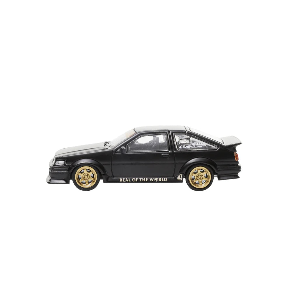 PRE-ORDER DCT Toyota Corolla Levin GT-APEX AE86 Black 1:64 Scale Diecast Model