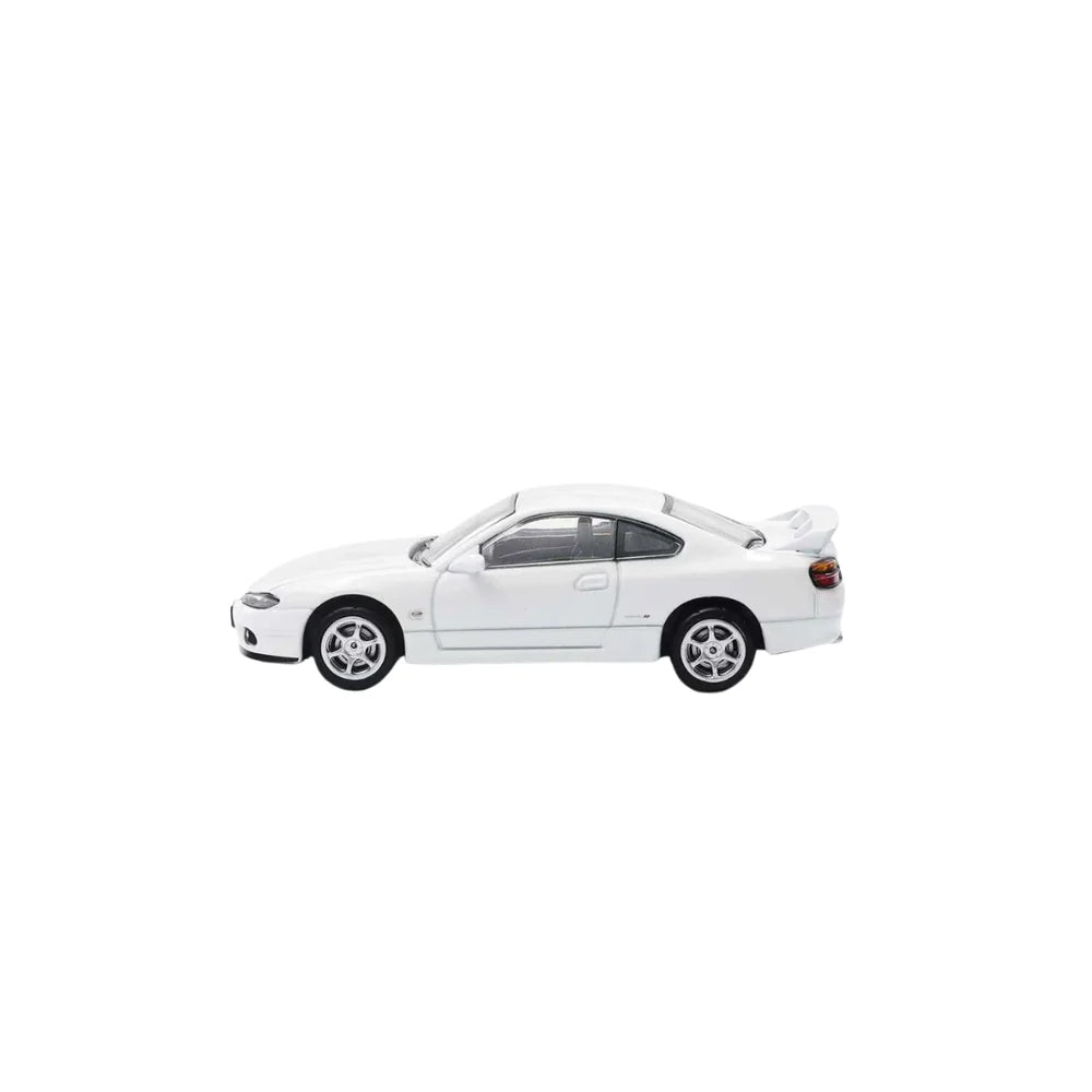 SHADOW Nissan Silvia S15 White 1:64 Scale Diecast Model (Pre-Order)
