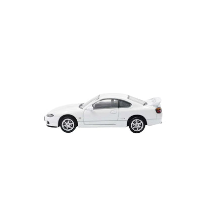 SHADOW Nissan Silvia S15 White 1:64 Scale Diecast Model (Pre-Order)