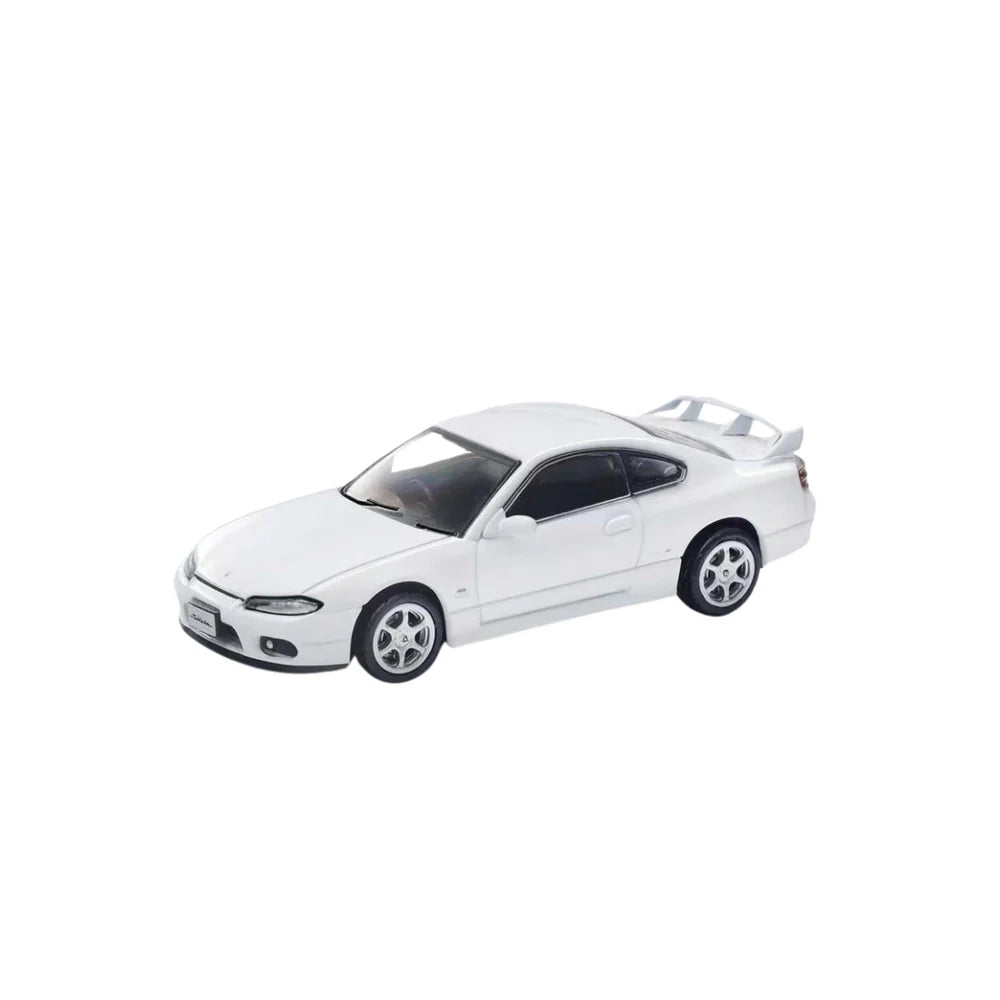 SHADOW Nissan Silvia S15 White 1:64 Scale Diecast Model (Pre-Order)