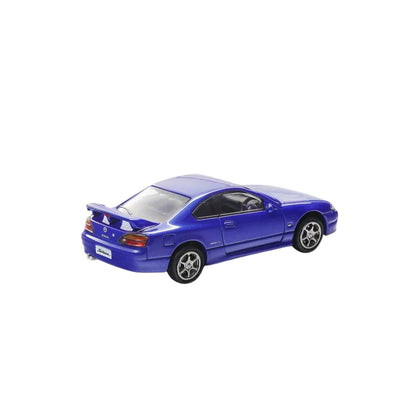 SHADOW Nissan Silvia S15 Blue 1:64 Scale Diecast Model (Pre-Order)