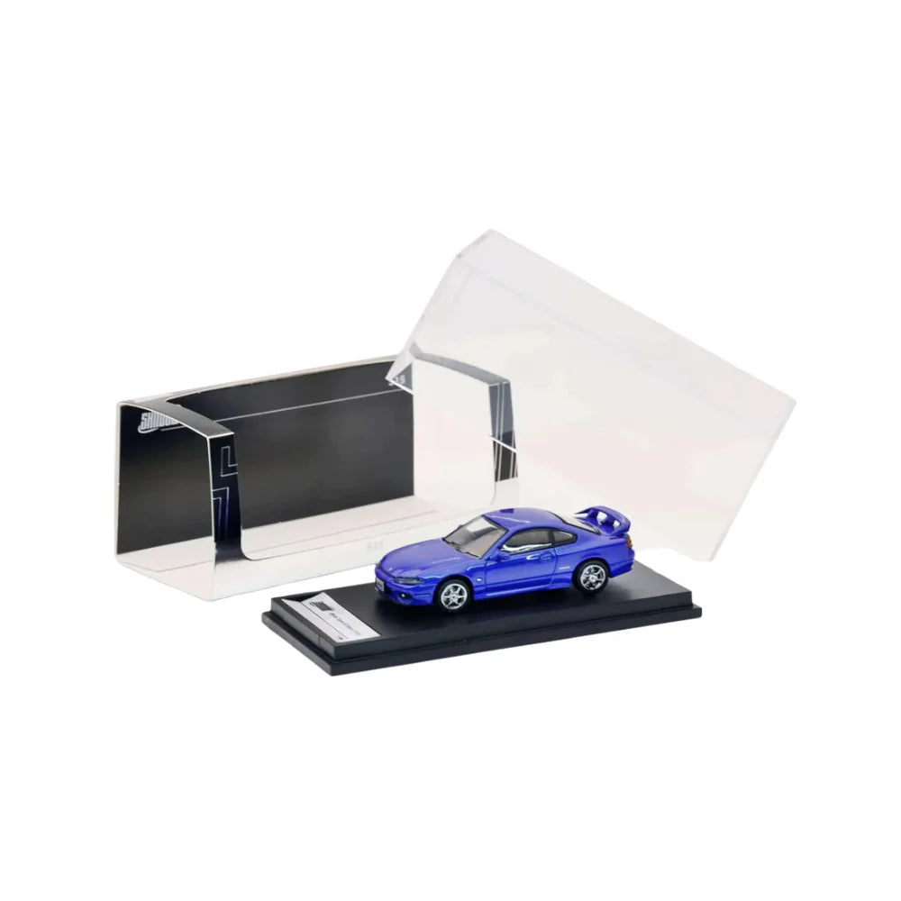 SHADOW Nissan Silvia S15 Blue 1:64 Scale Diecast Model (Pre-Order)