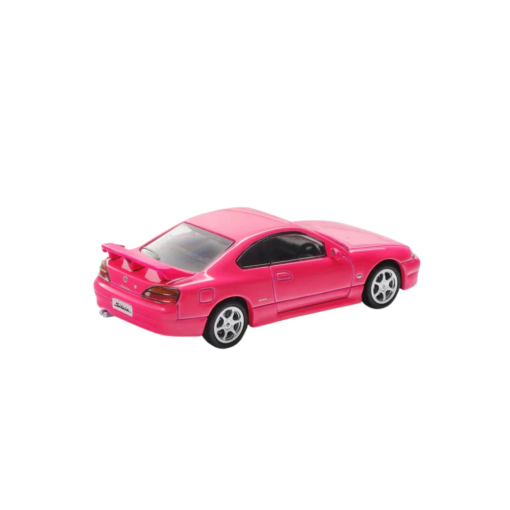 SHADOW Nissan Silvia S15 Pink 1:64 Scale Diecast Model (Pre-Order)