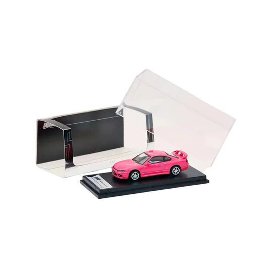 SHADOW Nissan Silvia S15 Pink 1:64 Scale Diecast Model (Pre-Order)