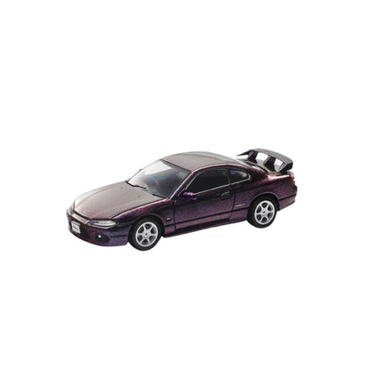 SHADOW Nissan Silvia S15 Purple 1:64 Scale Diecast Model (Pre-Order)