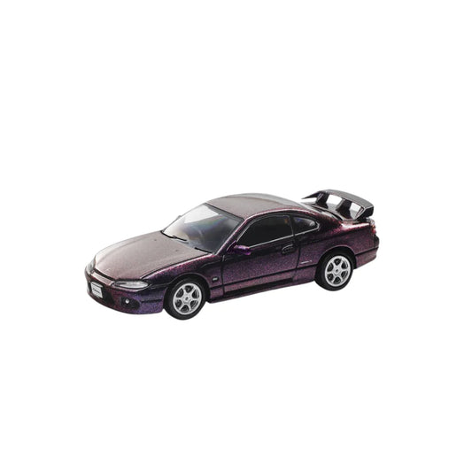 SHADOW Nissan Silvia S15 Purple 1:64 Scale Diecast Model (Pre-Order)