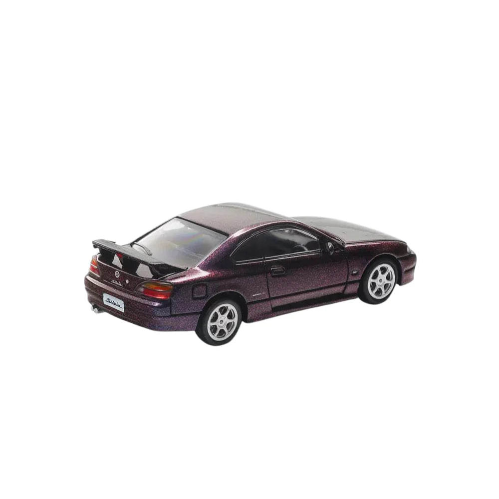 SHADOW Nissan Silvia S15 Purple 1:64 Scale Diecast Model (Pre-Order)
