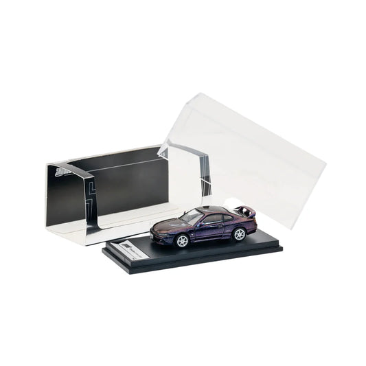 SHADOW Nissan Silvia S15 Purple 1:64 Scale Diecast Model (Pre-Order)