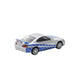 PRE-ORDER SHADOW Nissan Silvia S15 Livery Silver Blue 1:64 Scale Diecast Model