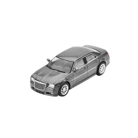 Chrysler 300C SRT8 (2005), 1:64 Scale (Grey) collectible diecast model at Poketwheels