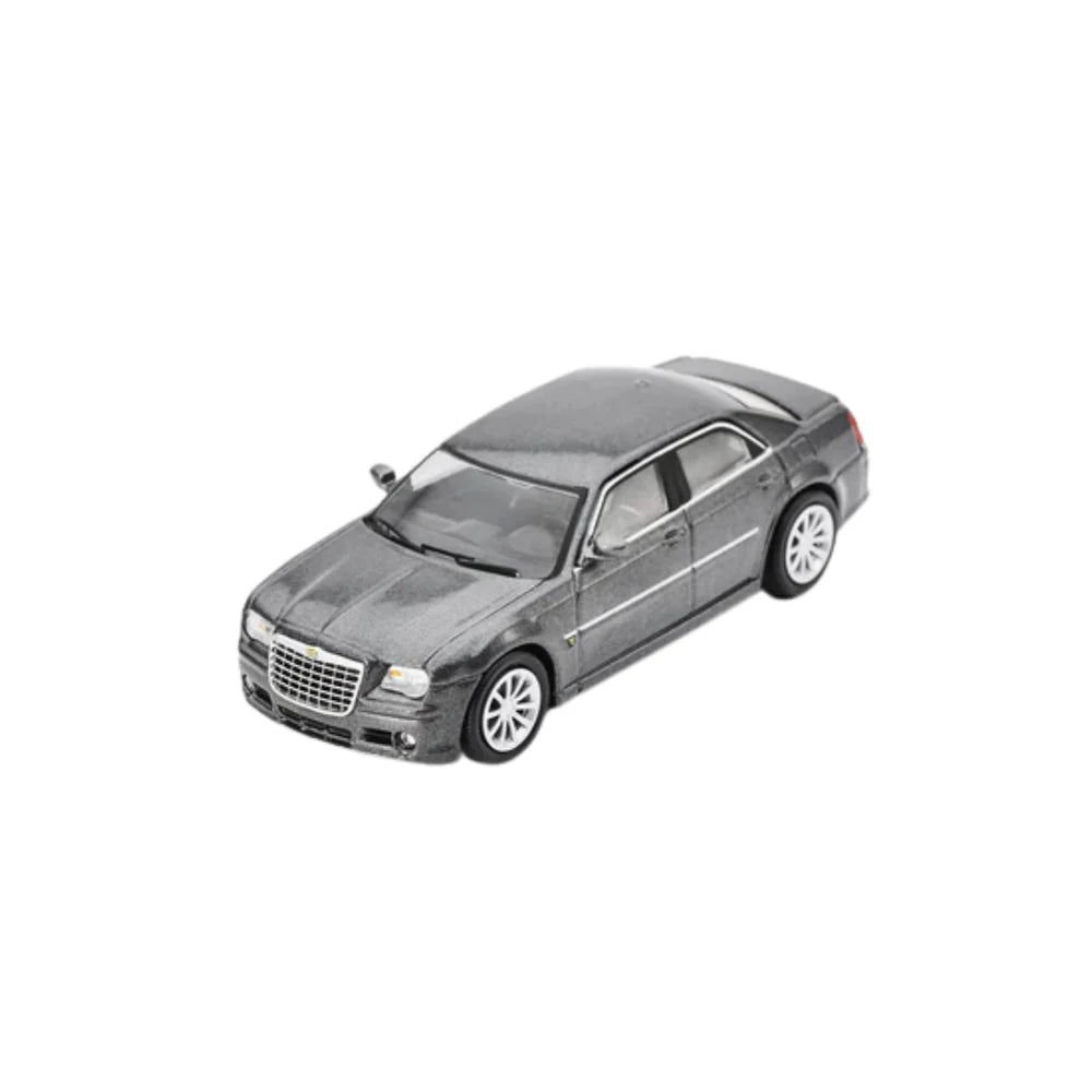 PRE-ORDER DCT Chrysler 300C SRT8 2005 Grey 1:64 Scale Diecast Model
